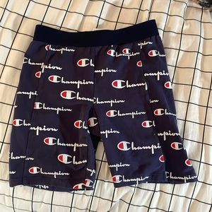 Champion biker shorts